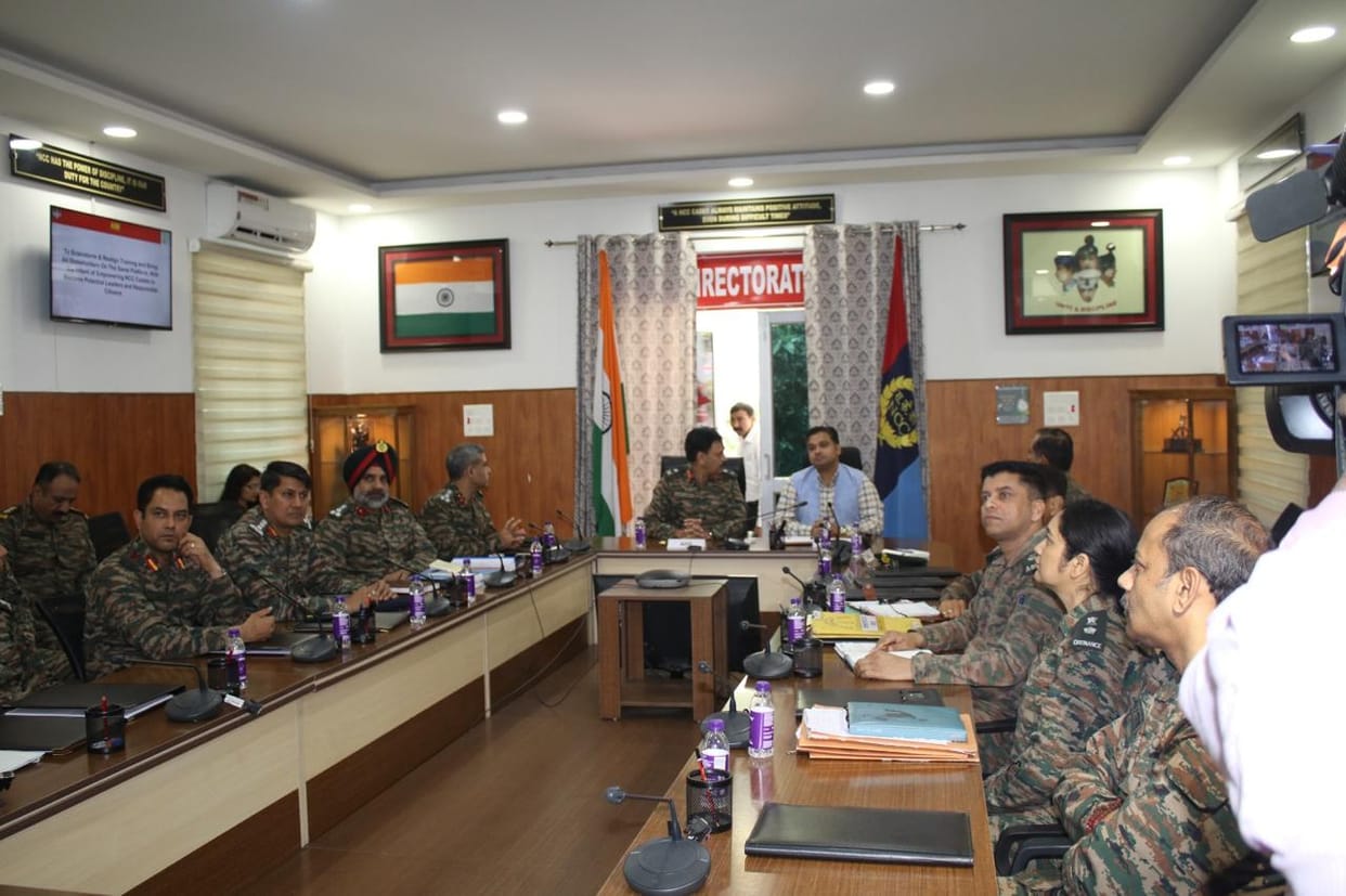 Programme Organised At NCC Head Quarter
