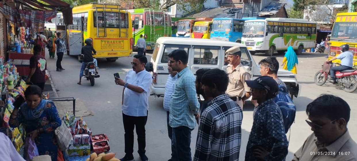 Administration tightened its grip on encroachers