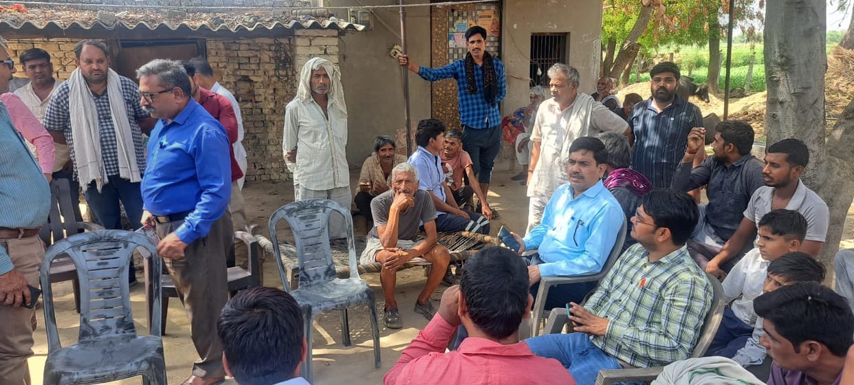 Angered by lack of development, villagers announced agitation