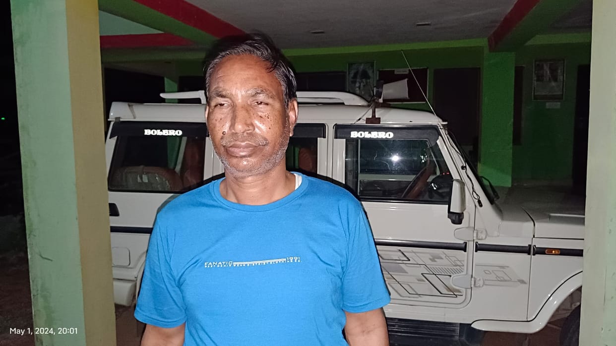 The ranger in charge who went to count vultures in Madiado was attacked by bees and