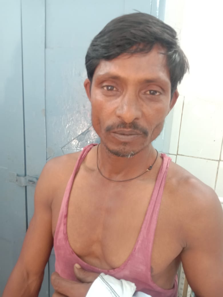 Leopard attacked three villagers going to farm, injured