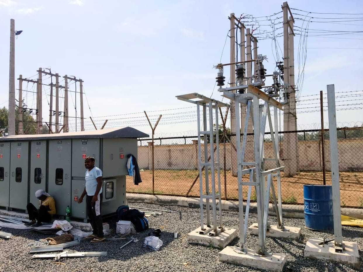 Work to increase capacity of 19 sub stations started