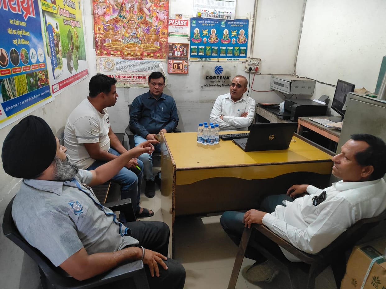 If there is adulteration in paddy seeds, action will be taken: Dr. Surendra Malik