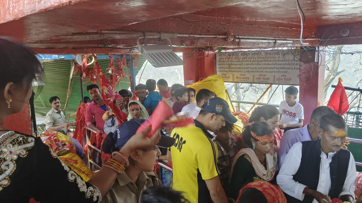 Purnagiri Fair: Ten thousand devotees visited the Mother Goddess