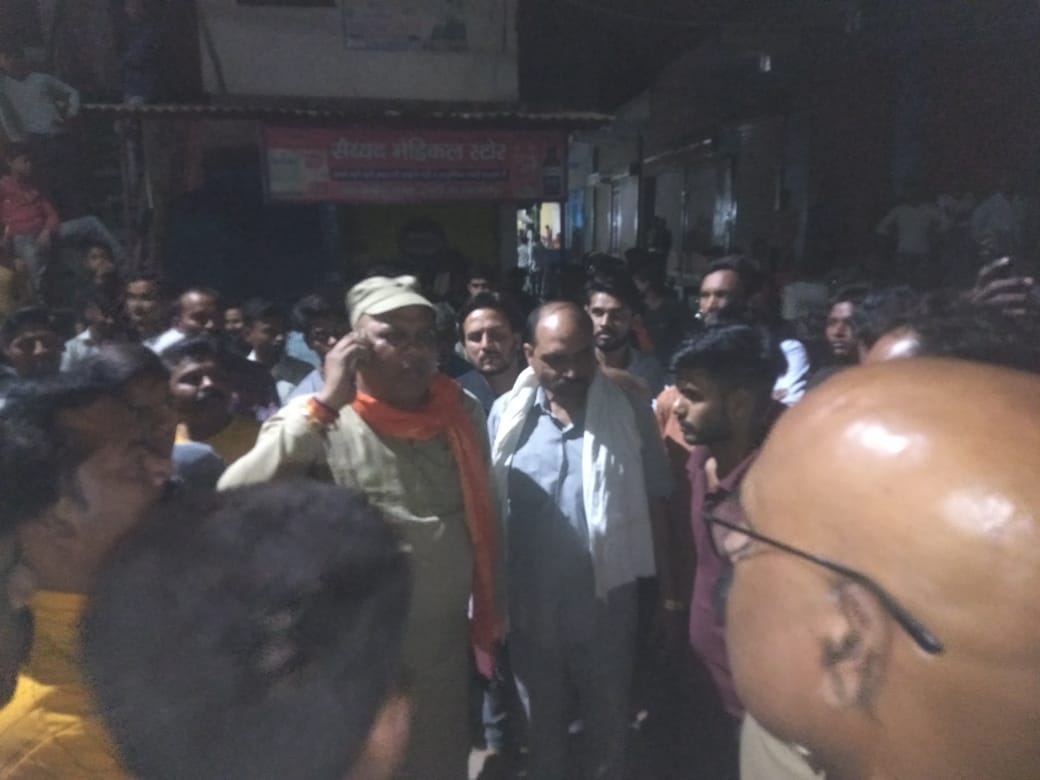 Uproar over beating of home guard's son and daughter-in-law, traffic jam imposed