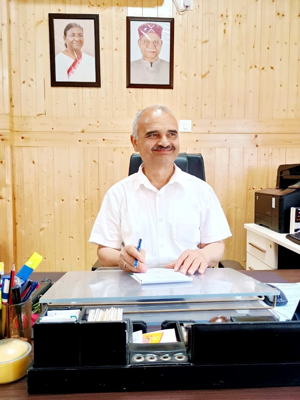 Dr. Dharampal Sharma took charge as Dean of Neri College.