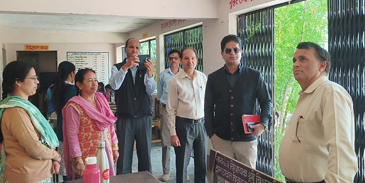 AD inspected teaching in remote schools