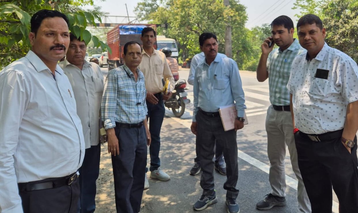 Construction of two railway overbridges in Rudrapur intensifies