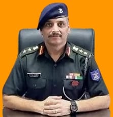 Colonel Jasrotia took charge as Principal of Sainik School