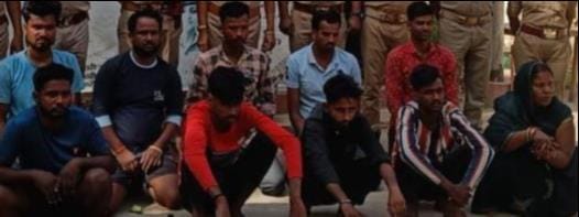 10 arrested in priest murder
