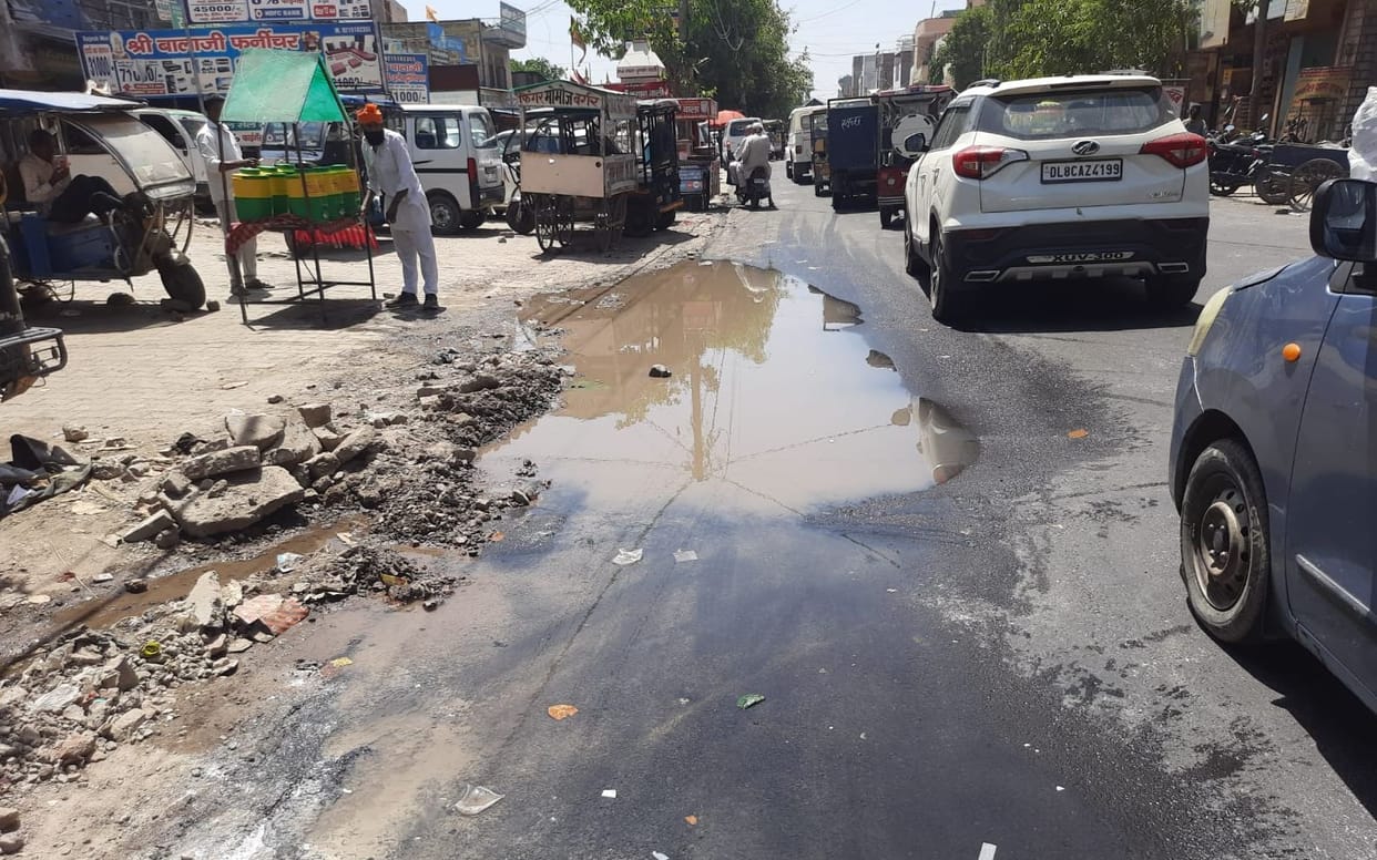 People of Model Town Assembly are troubled by contaminated water and bad sewage