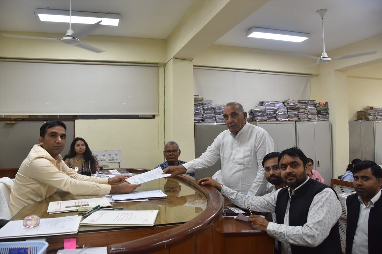 Lok Sabha Elections-2024: BJP candidates will file nomination today, many stalwarts including CM will arrive.