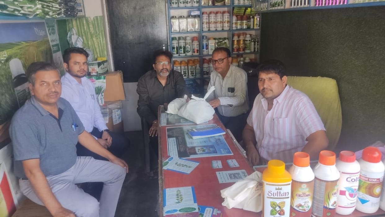 Agriculture Department collected 44 samples for seed testing.
