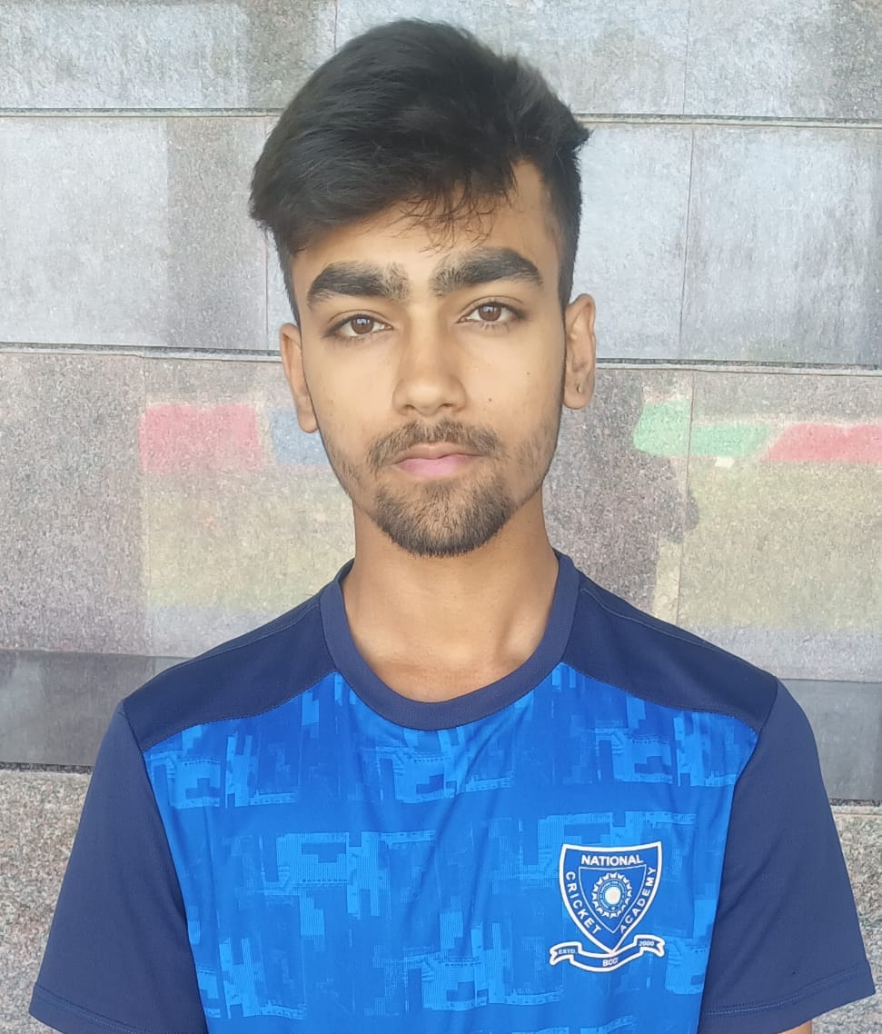 Dhruv Selected For NCA Under 19 Cricket Camp