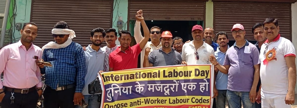 Employees raised voice of rights on Labor Day
