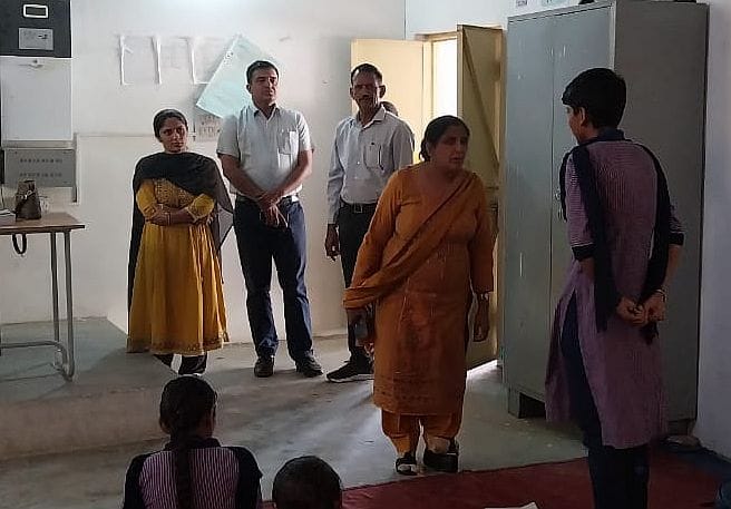 Instructions given to make school's science lab and hi-tech