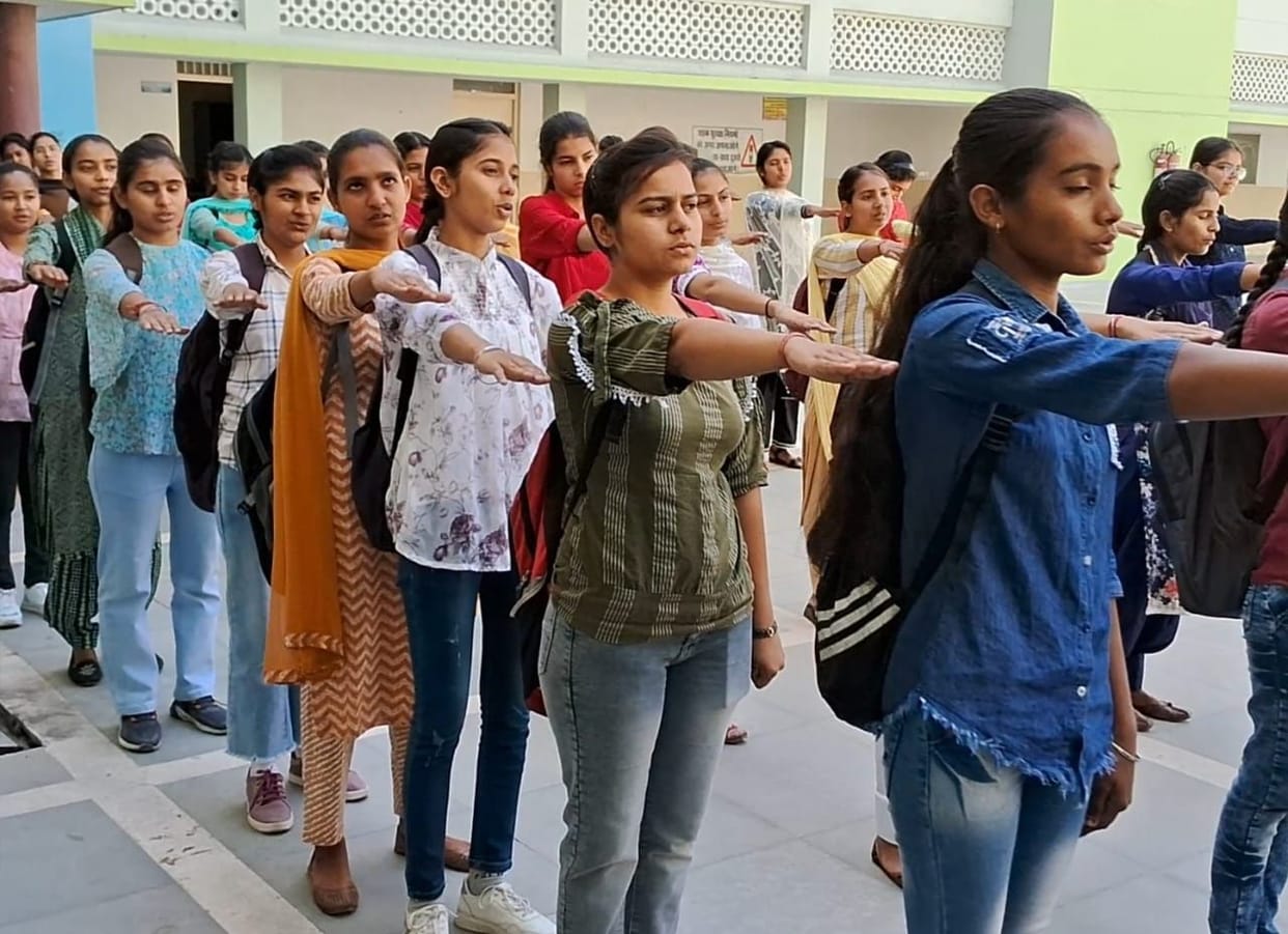 Oath administered under voter awareness campaign