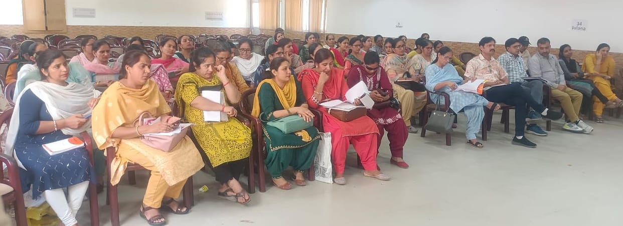 Officers should provide basic facilities in Anganwadi: ADC