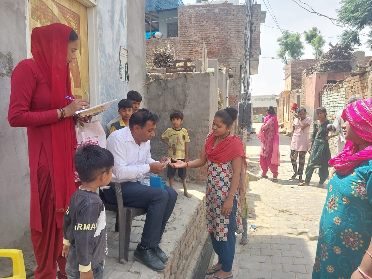 Health department team created awareness to prevent malaria