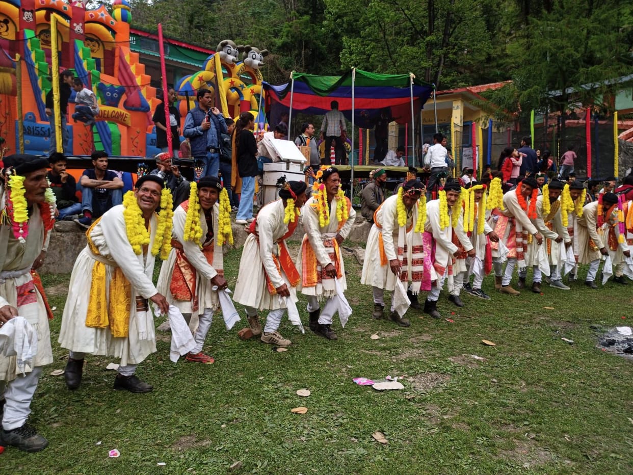Ani Bahu Fair, Cultural Evening, Folk Singer