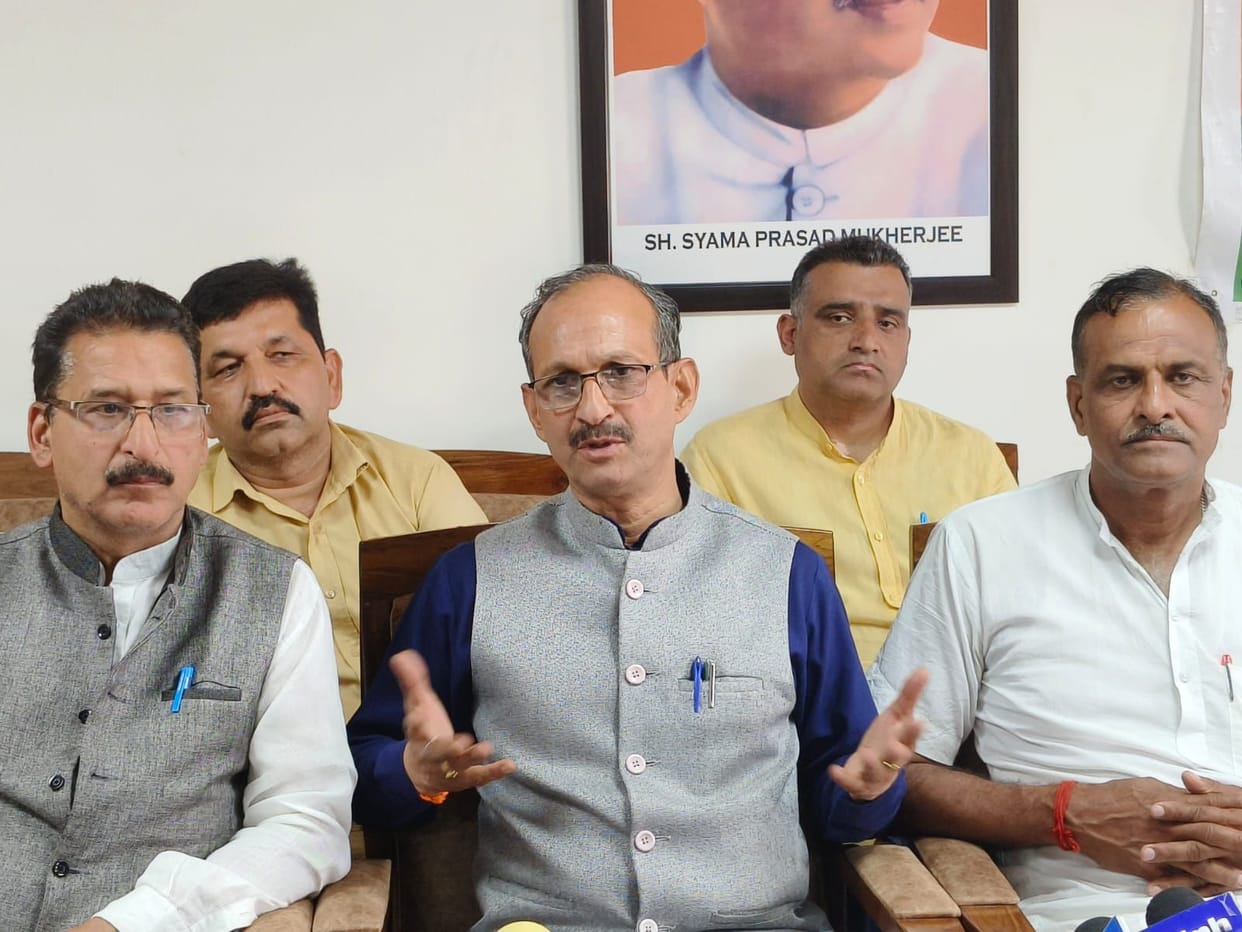 All the best to Raizada, but tell me some achievement: Satti
