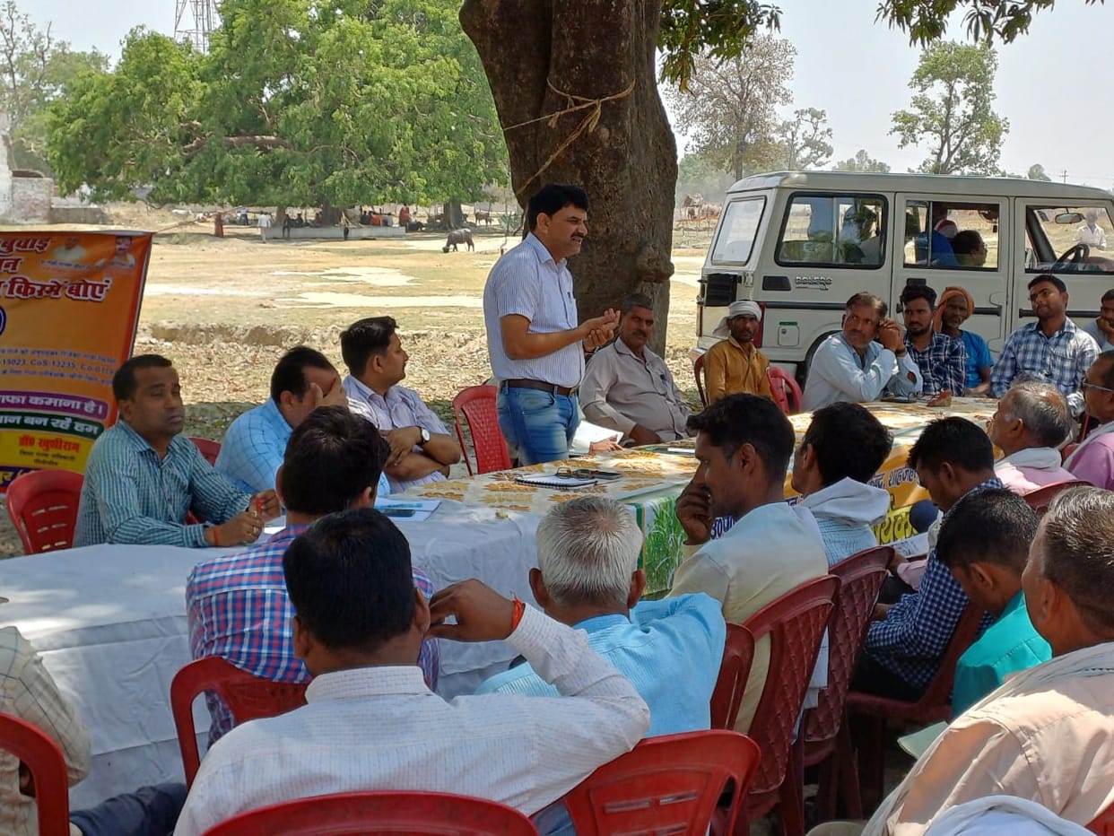 Farmers should protect sugarcane from diseases: Dr. Kapil
