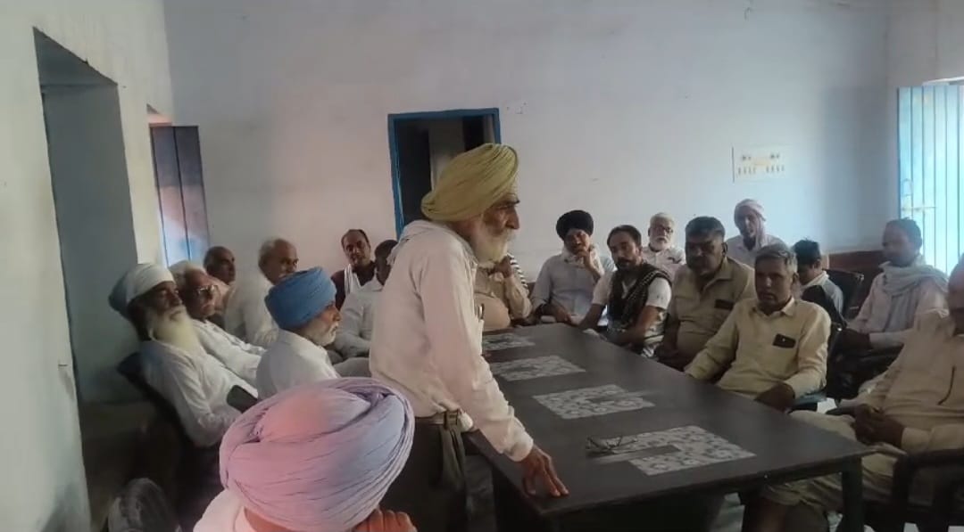 Mahapanchayat of farmers of 15 villages, if the government does not take concrete steps on their demands by May 20, they will take a big decision.