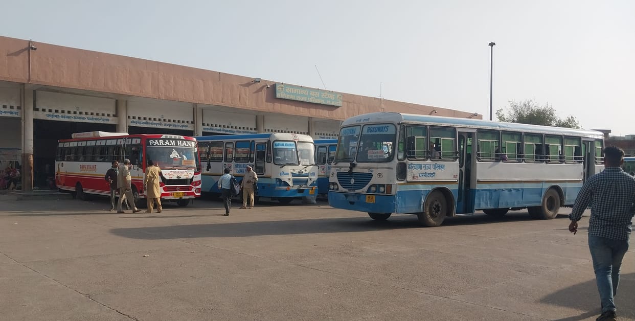 After demand was raised in Jan Samvad, Transport Department started operating 19 buses