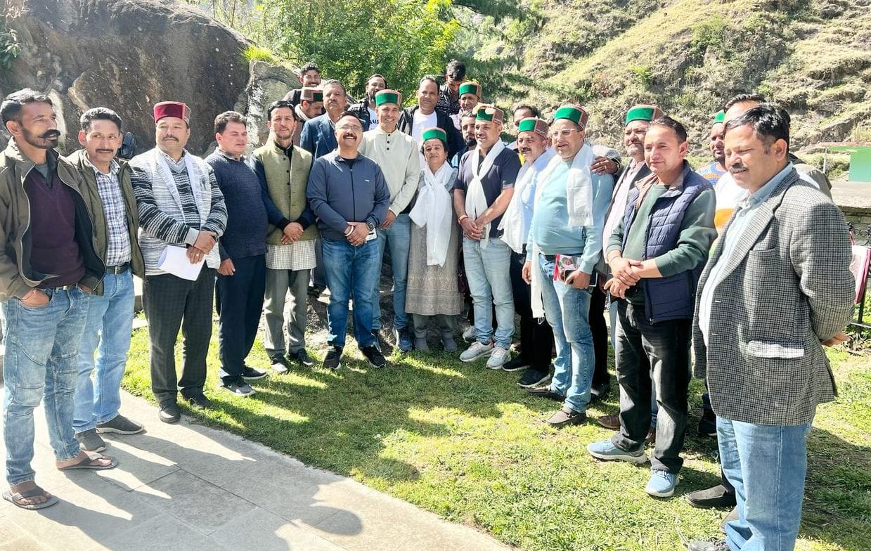 Congress, meeting regarding Lok Sabha elections, Rampur Bushahr