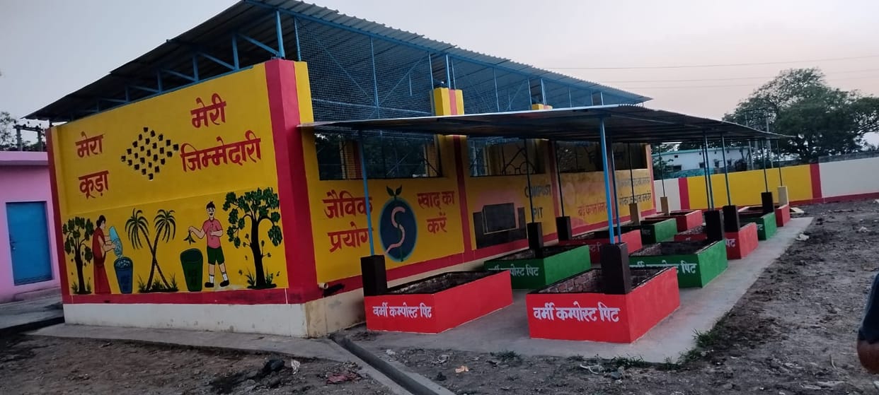 Garbage disposal plants will be constructed in 230 villages of the district.