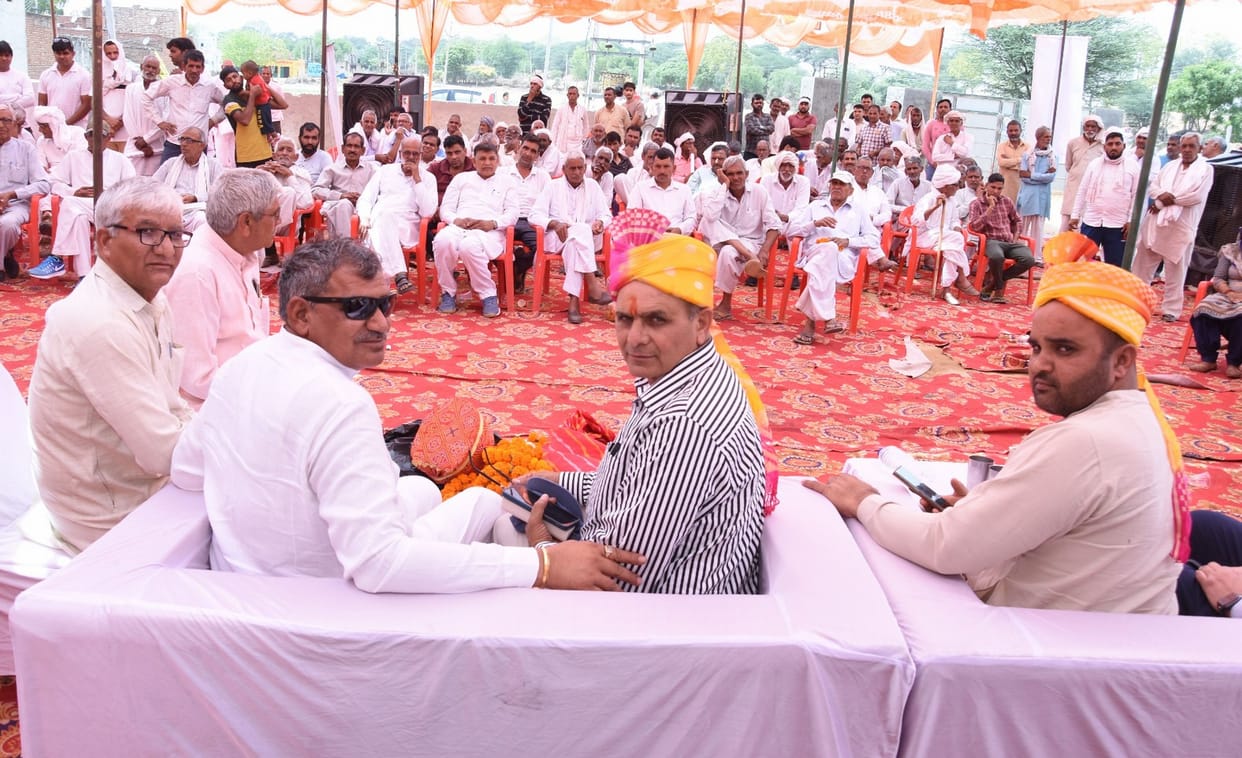 Medical camp organized in village Umarwas