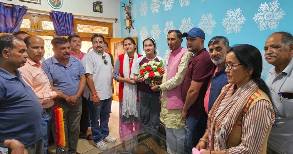 Priyanshi Rawat honored