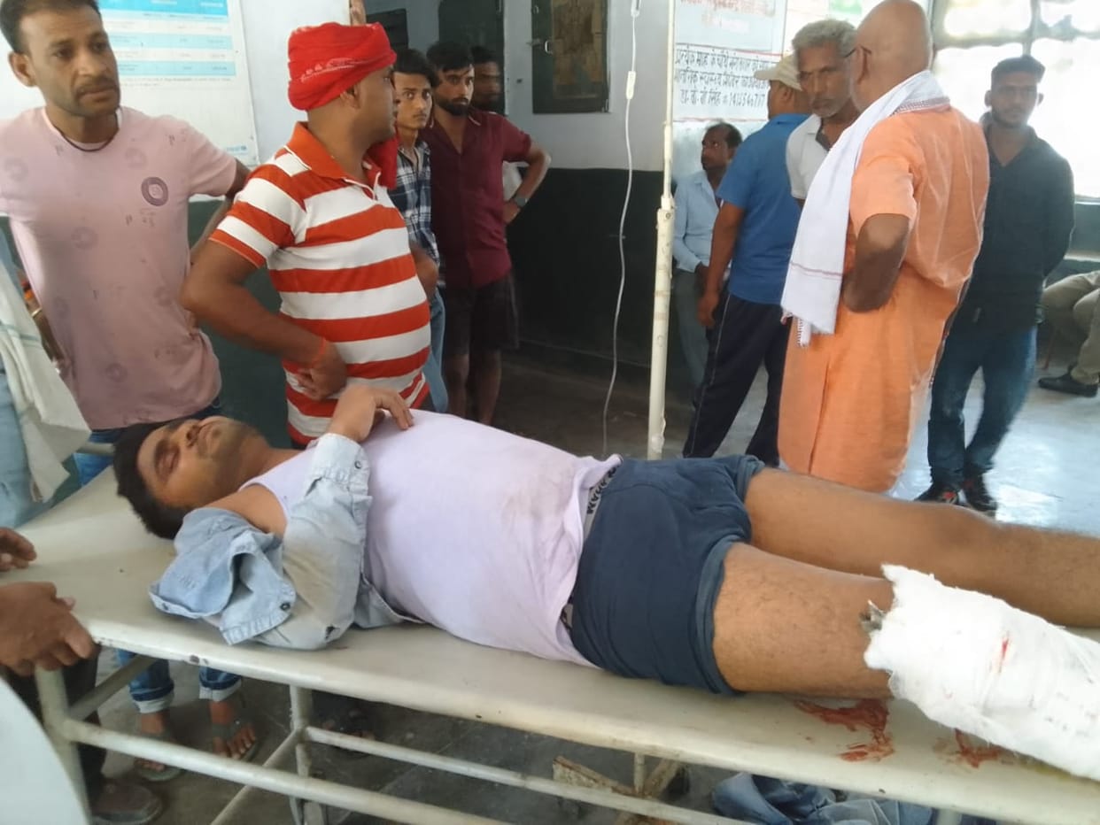 Two including bike rider killed, four injured in road accidentsTwo including bike rider killed, four injured in road accidents