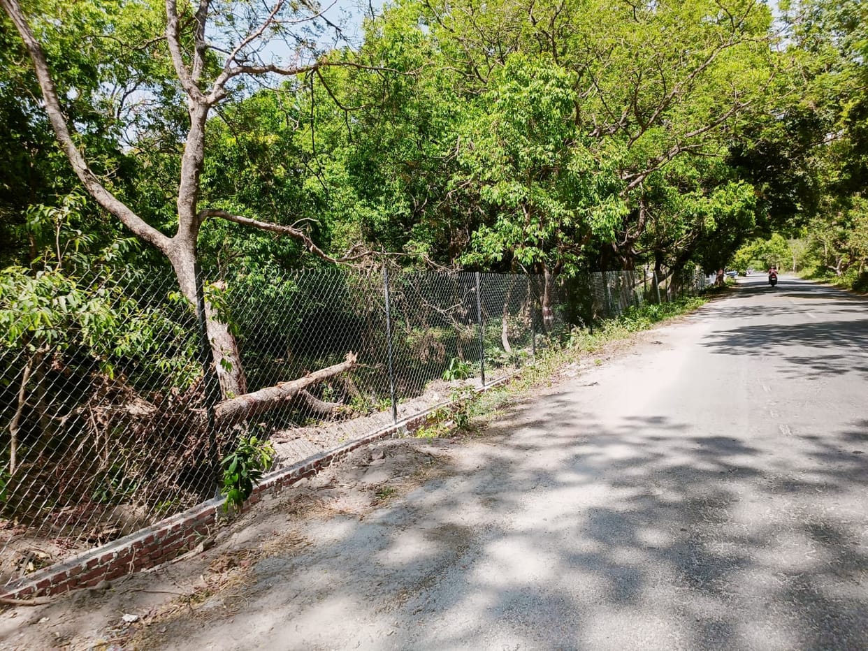 Net fencing work completed within five kilometer radius of sensitive area