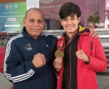 Four female boxers from Bhiwani reached semi-finals