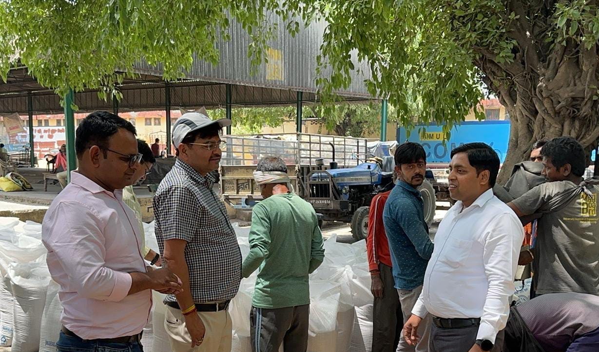 Notice to five ADCOs on less purchase of wheat