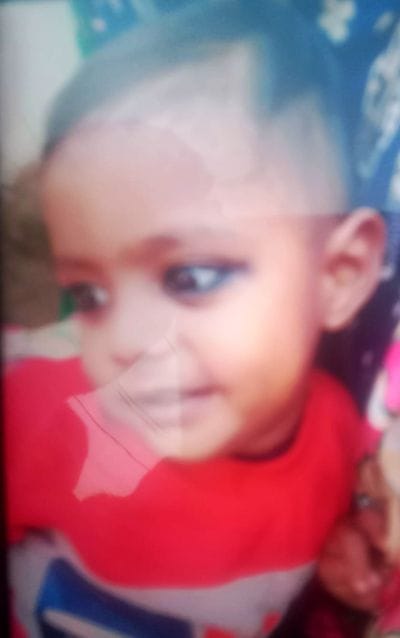 Child dies after being crushed by van