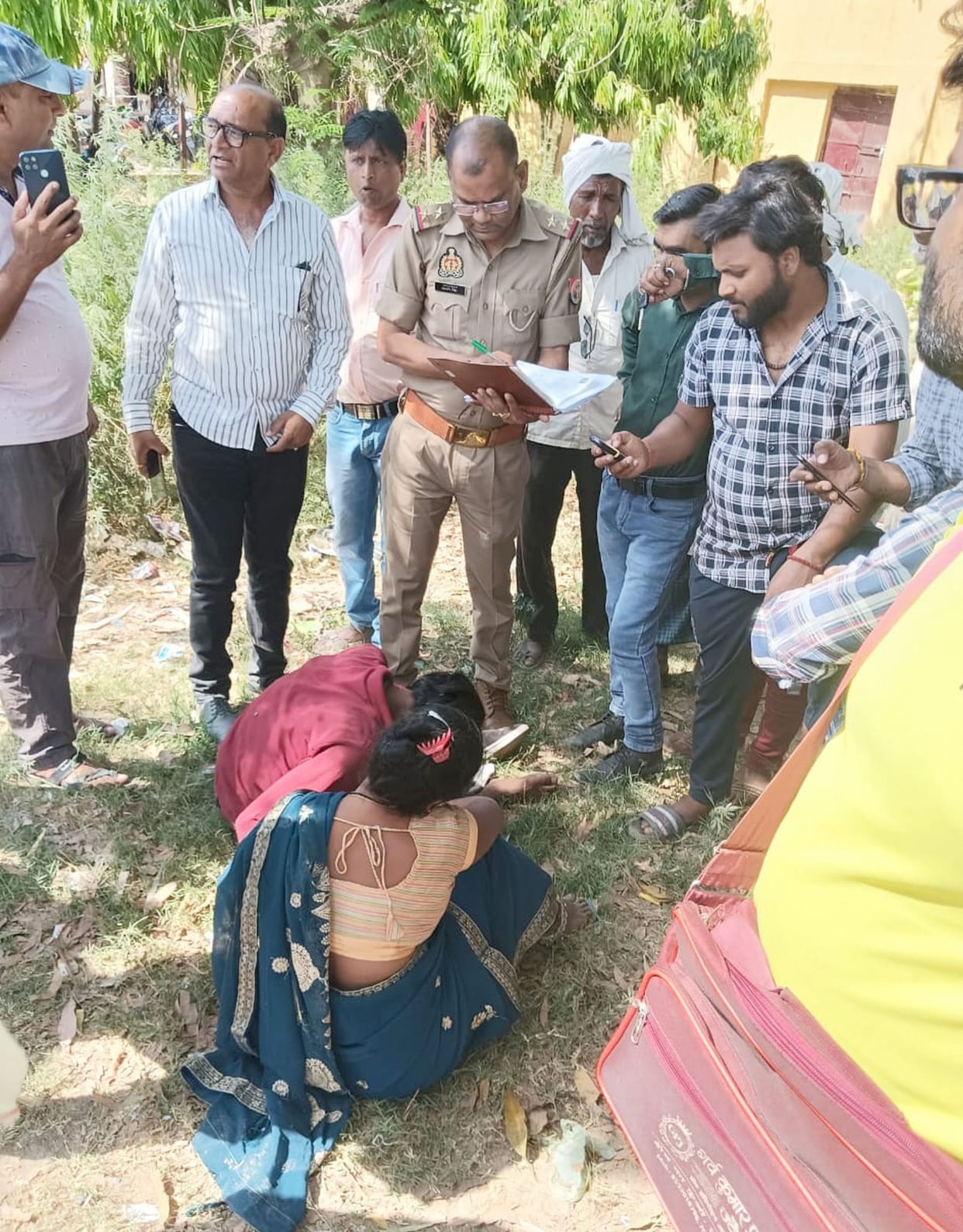 Two including a woman died in separate road accidents