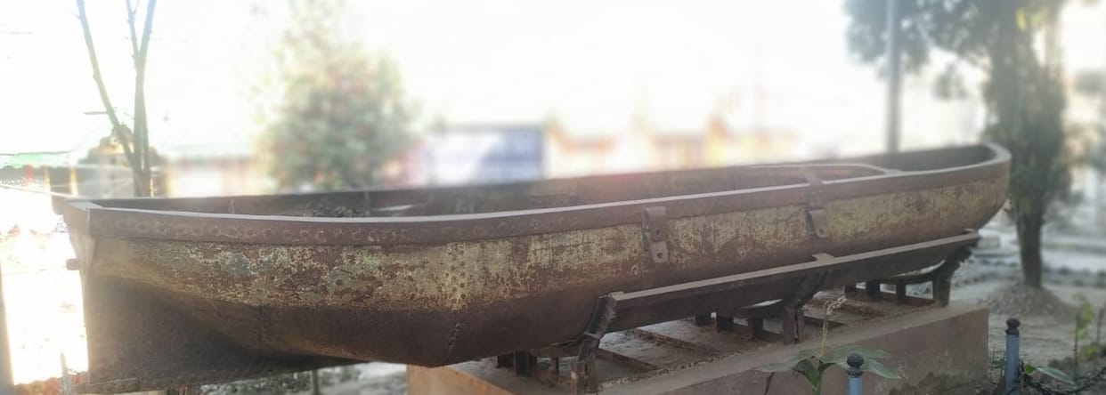 150 year old boat should not become history