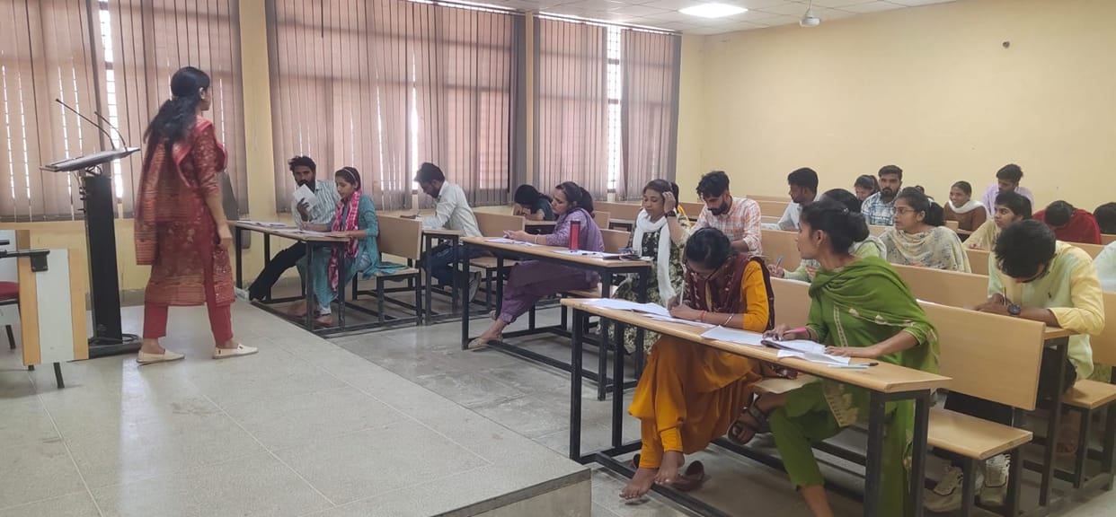 Five copycats caught during examination in CDLU