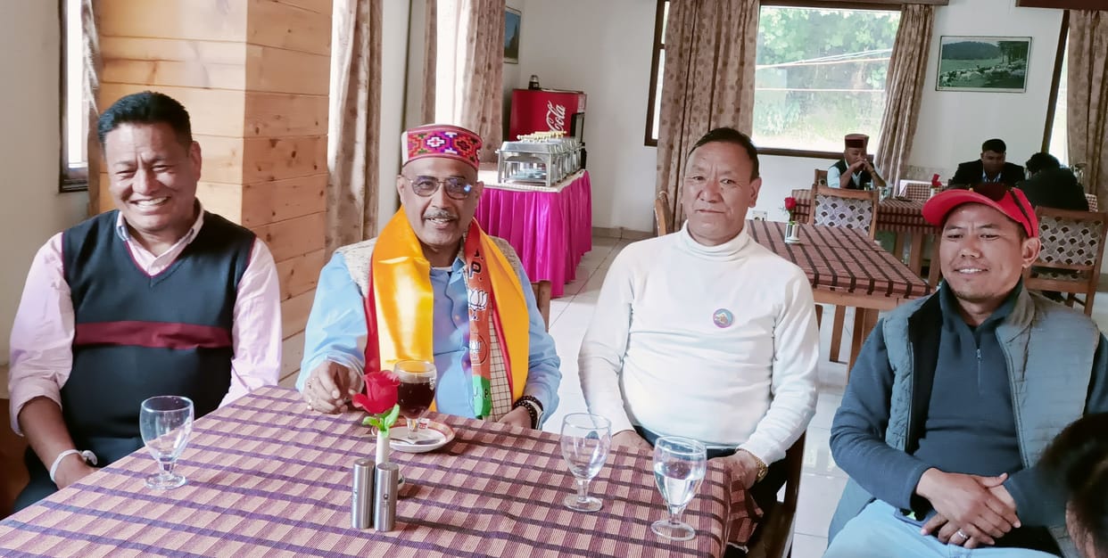 Political News, Rampur Bushahr, Ravi Thakur, BJP candidate