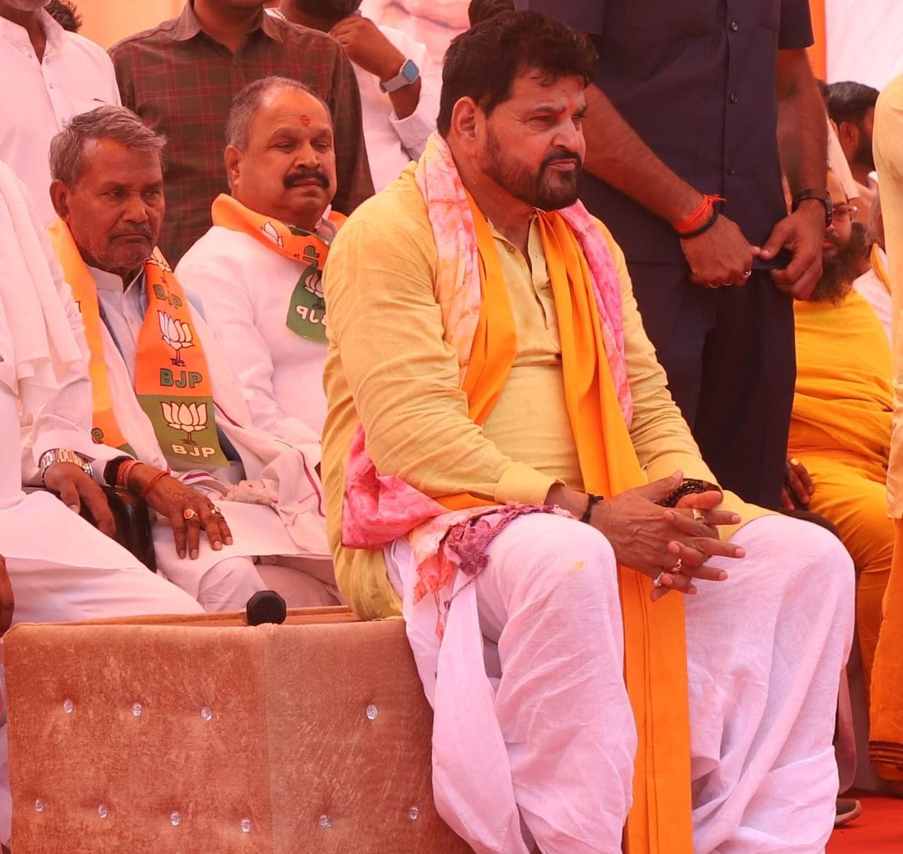The ticket went to the person we wanted: Brij Bhushan