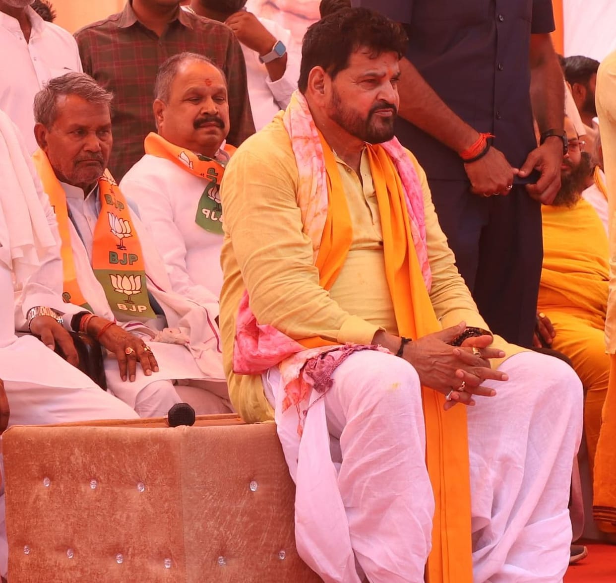 The ticket went to the person we wanted: Brij Bhushan