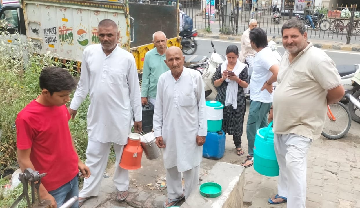 Water supply may be available in Dwarka by this evening.