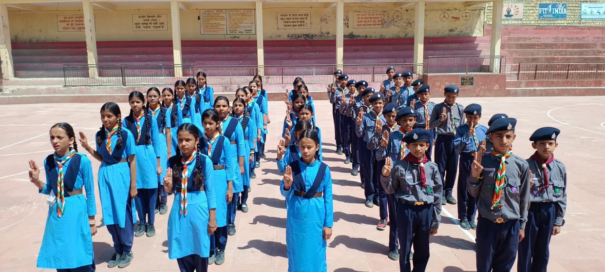 Scouts pledge to continue fight against drugs