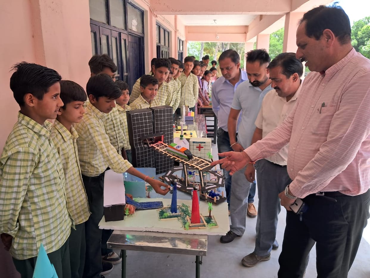 Importance of water and energy conservation explained in Dulaihar school