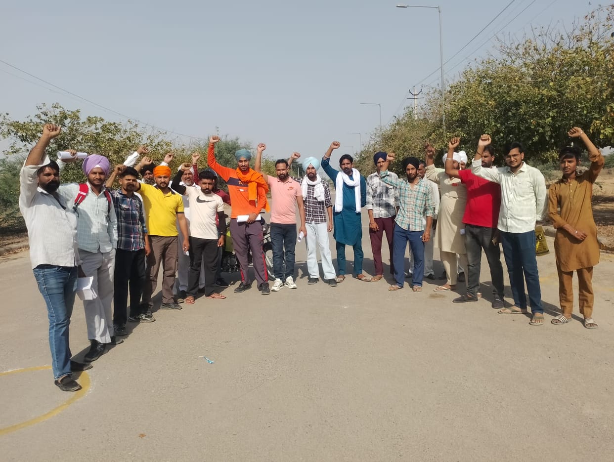 Officials do not arrive after calling driving license applicants since last three Thursdays, common people expressed anger