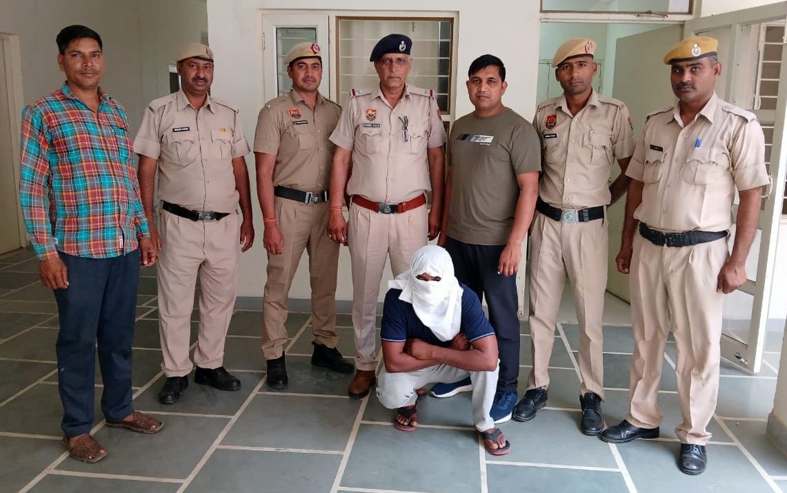 Third accused arrested for extorting money by threatening to implicate him in a false rape case
