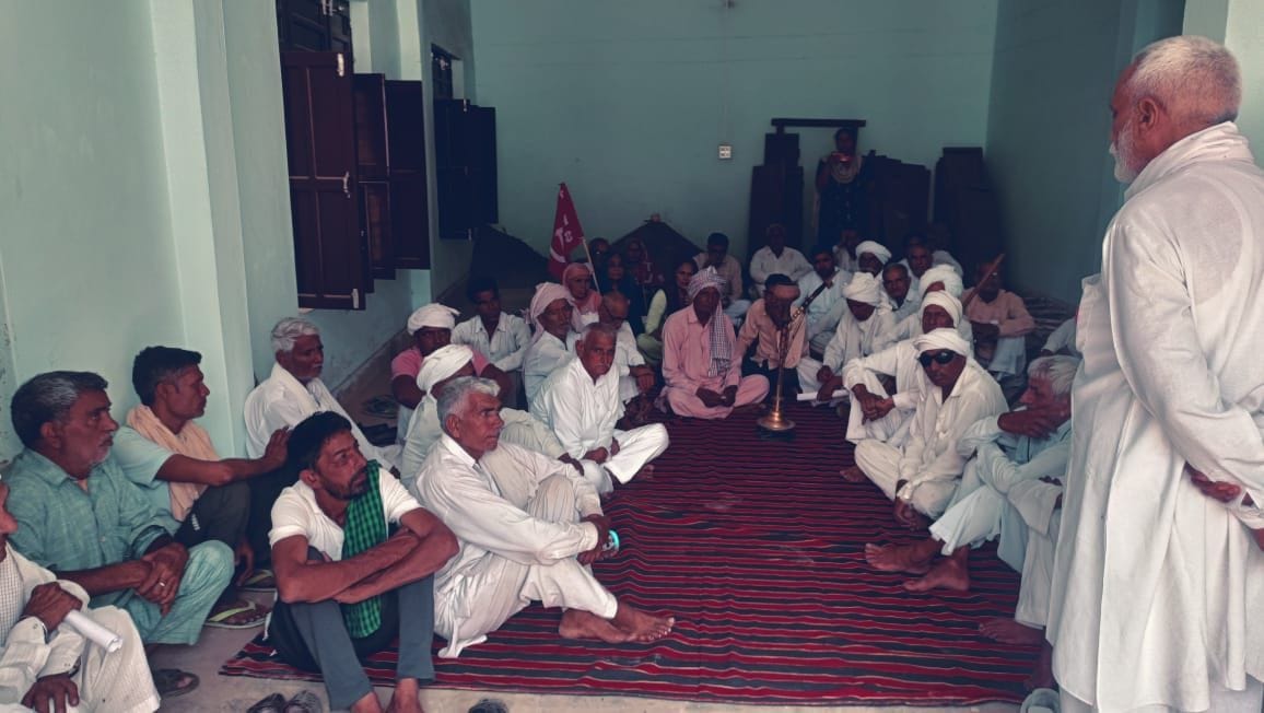 United Kisan Morcha opened front against the government
