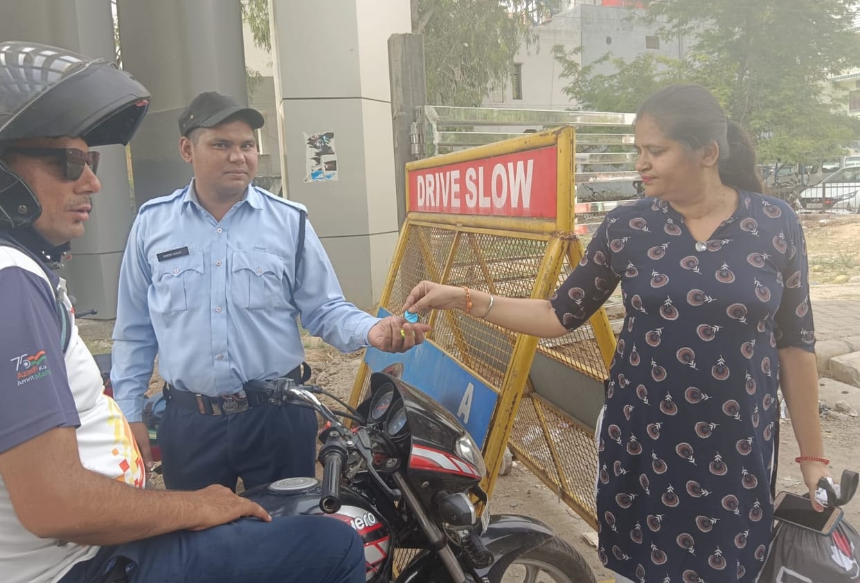 Token will stop theft of two wheelers from PGI